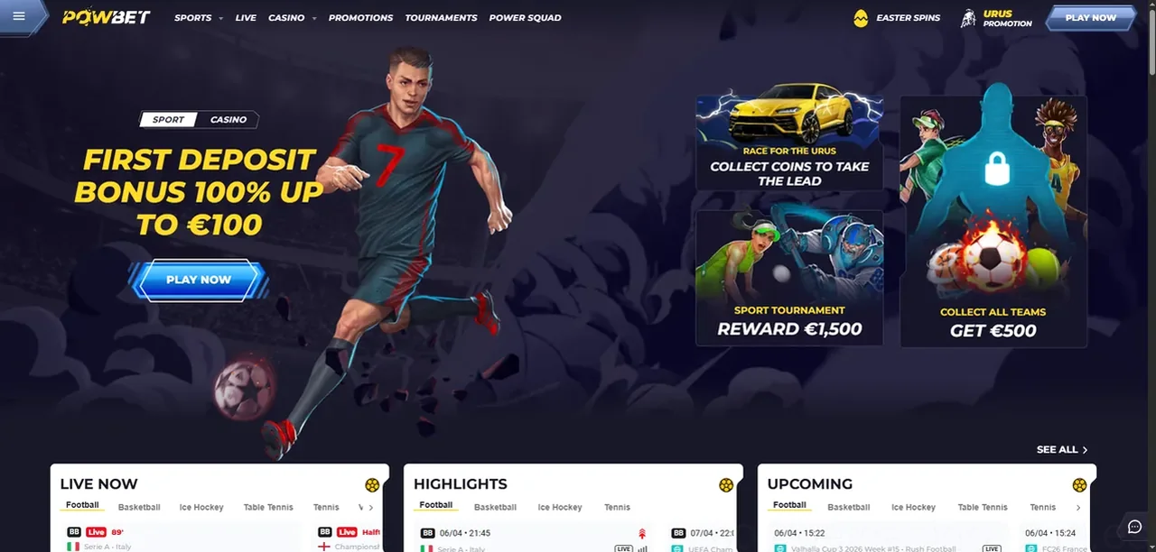 Powbet Casino Casino
